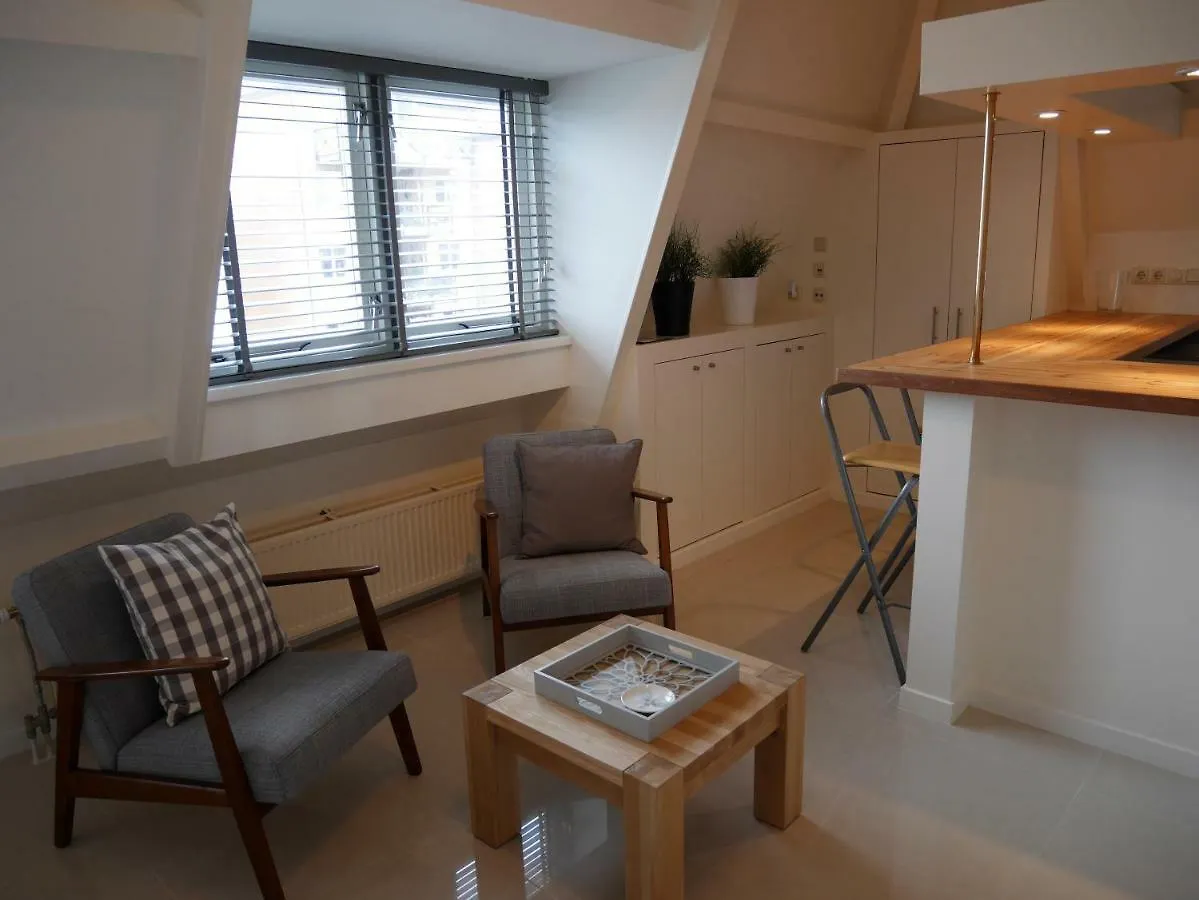 Casa Del Cisne Aparthotel Zandvoort Nederland